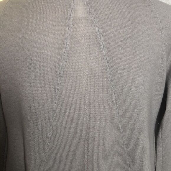 Gold Hawk Wool and Cashmere Sweater Size M Lagenlook, Beigecore, Old Money - Picture 7 of 16